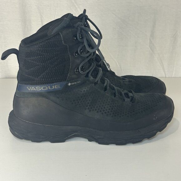 Vasque Men's Torre AT Gore-Tex Waterproof Black Boots size US 10 - Picture 1 of 6